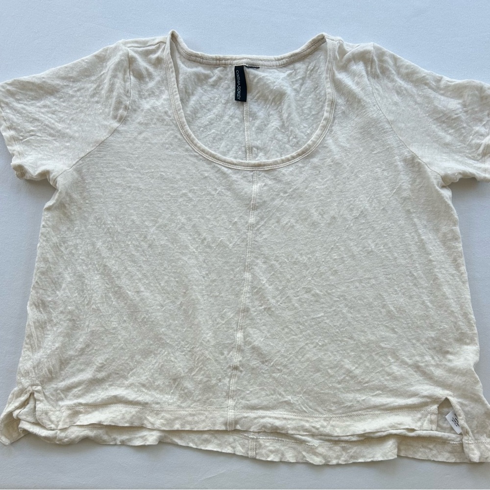 Women's Cream Top